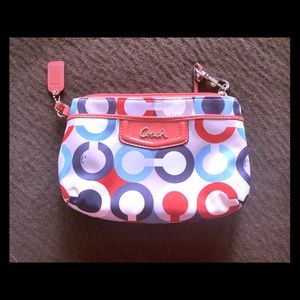 NWOT Coach Wristlet